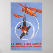 USSR CCCP Propaganda-Posters uit de Koude Oorlog S Poster (Voorkant)