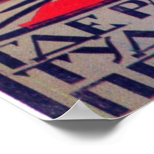 USSR CCCP Propaganda-Posters uit de Koude Oorlog S Poster (Hoek)