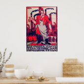USSR CCCP Propaganda-Posters uit de Koude Oorlog S Poster (Keuken)
