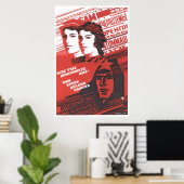 USSR CCCP Propaganda-Posters uit de Koude Oorlog S Poster (Thuiskantoor)