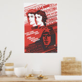 USSR CCCP Propaganda-Posters uit de Koude Oorlog S Poster (Keuken)