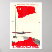 USSR CCCP Propaganda-Posters uit de Koude Oorlog S Poster (Voorkant)