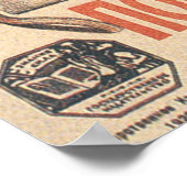 USSR CCCP Propaganda-Posters uit de Koude Oorlog S Poster (Hoek)