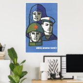 USSR CCCP Propaganda-Posters uit de Koude Oorlog S Poster (Thuiskantoor)