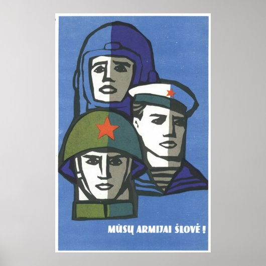 USSR CCCP Propaganda-Posters uit de Koude Oorlog S Poster (Voorkant)