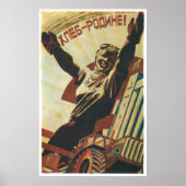 USSR CCCP Propaganda-Posters uit de Koude Oorlog S Poster (Voorkant)