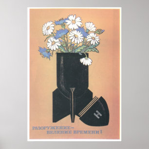 USSR CCCP Propaganda-Posters uit de Koude Oorlog S Poster