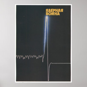 USSR CCCP Propaganda-Posters uit de Koude Oorlog S Poster