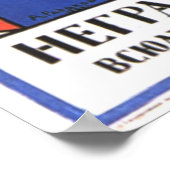 USSR CCCP Propaganda-Posters uit de Koude Oorlog S Poster (Hoek)