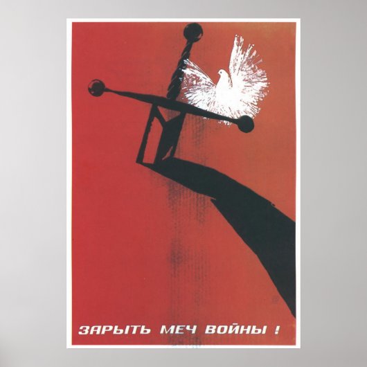 USSR CCCP Propaganda-Posters uit de Koude Oorlog S Poster (Voorkant)