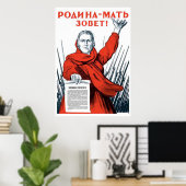 USSR CCCP Propaganda-Posters uit de Koude Oorlog S Poster (Thuiskantoor)