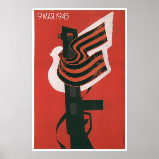 USSR CCCP Propaganda-Posters uit de Koude Oorlog S Poster (Voorkant)