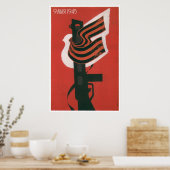 USSR CCCP Propaganda-Posters uit de Koude Oorlog S Poster (Keuken)