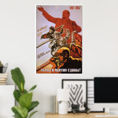 USSR CCCP Propaganda-Posters uit de Koude Oorlog S Poster (Thuiskantoor)