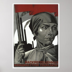 USSR CCCP Propaganda-Posters uit de Koude Oorlog S Poster