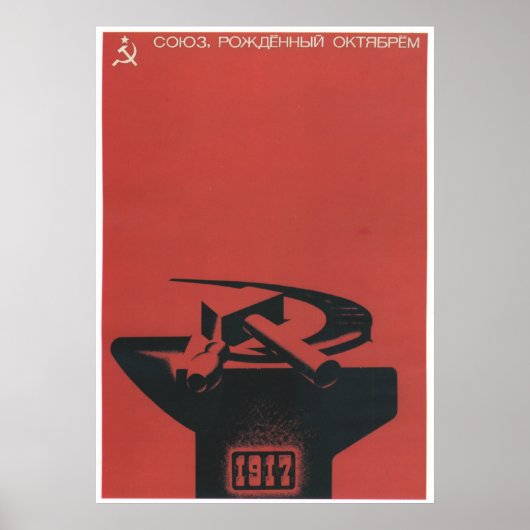 USSR CCCP Propaganda-Posters uit de Koude Oorlog S Poster (Voorkant)