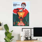 USSR CCCP Propaganda-Posters uit de Koude Oorlog S Poster (Thuiskantoor)