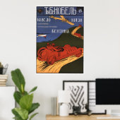 USSR CCCP Propaganda-Posters uit de Koude Oorlog S Poster (Thuiskantoor)