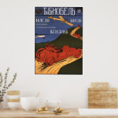 USSR CCCP Propaganda-Posters uit de Koude Oorlog S Poster (Keuken)