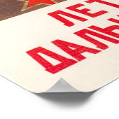 USSR CCCP Propaganda-Posters uit de Koude Oorlog S Poster (Hoek)