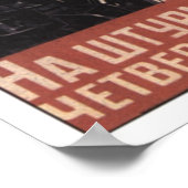 USSR CCCP Propaganda-Posters uit de Koude Oorlog S Poster (Hoek)