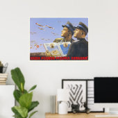 USSR CCCP Propaganda-Posters uit de Koude Oorlog S Poster (Thuiskantoor)