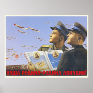 USSR CCCP Propaganda-Posters uit de Koude Oorlog S Poster