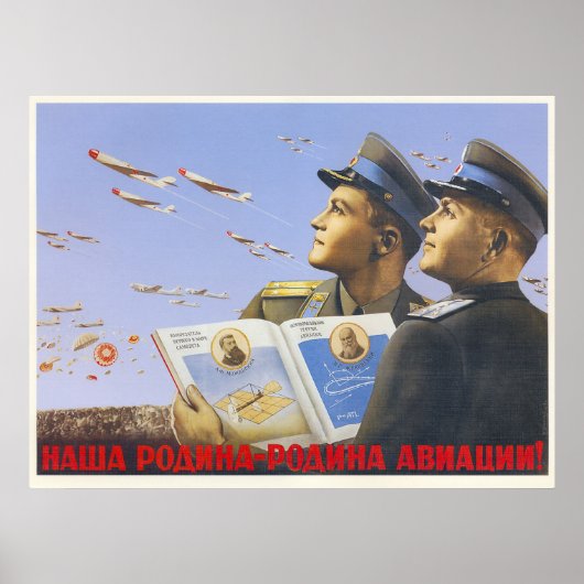 USSR CCCP Propaganda-Posters uit de Koude Oorlog S Poster (Voorkant)