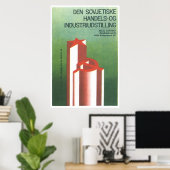 USSR CCCP Propaganda-Posters uit de Koude Oorlog S Poster (Thuiskantoor)