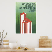 USSR CCCP Propaganda-Posters uit de Koude Oorlog S Poster (Keuken)