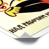 USSR CCCP Propaganda-Posters uit de Koude Oorlog S Poster (Hoek)