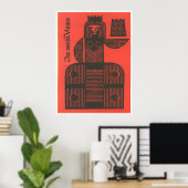 USSR CCCP Propaganda-Posters uit de Koude Oorlog S Poster (Thuiskantoor)