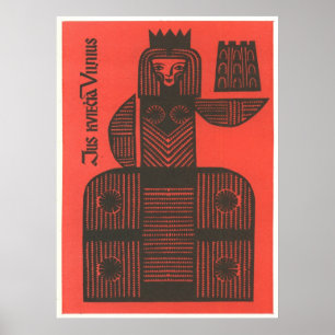 USSR CCCP Propaganda-Posters uit de Koude Oorlog S Poster