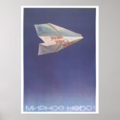 USSR CCCP Propaganda-Posters uit de Koude Oorlog S Poster (Voorkant)