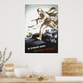 USSR CCCP Propaganda-Posters uit de Koude Oorlog S Poster (Keuken)