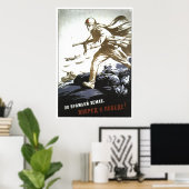 USSR CCCP Propaganda-Posters uit de Koude Oorlog S Poster (Thuiskantoor)