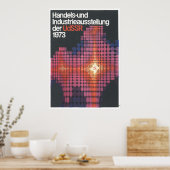 USSR CCCP Propaganda-Posters uit de Koude Oorlog S Poster (Keuken)