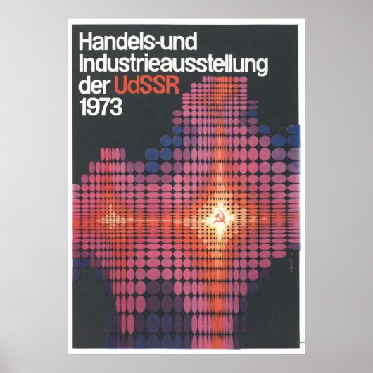 USSR CCCP Propaganda-Posters uit de Koude Oorlog S Poster (Voorkant)