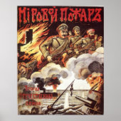 USSR CCCP Propaganda-Posters uit de Koude Oorlog S Poster (Voorkant)