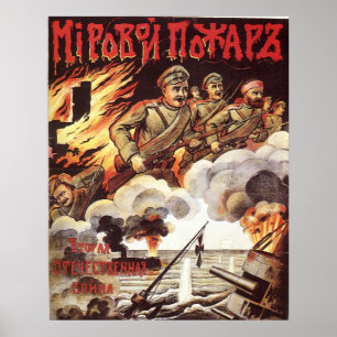 USSR CCCP Propaganda-Posters uit de Koude Oorlog S Poster