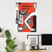 USSR CCCP Propaganda-Posters uit de Koude Oorlog S Poster (Thuiskantoor)