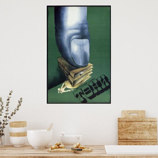 USSR CCCP Propaganda-Posters uit de Koude Oorlog S Poster (Keuken)