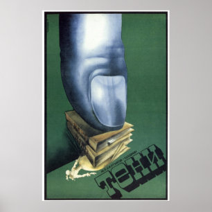 USSR CCCP Propaganda-Posters uit de Koude Oorlog S Poster