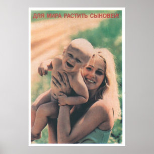 USSR CCCP Propaganda-Posters uit de Koude Oorlog S Poster