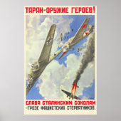 USSR CCCP Propaganda-Posters uit de Koude Oorlog S Poster (Voorkant)
