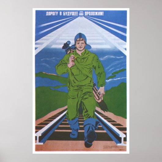 USSR CCCP Propaganda-Posters uit de Koude Oorlog S Poster (Voorkant)