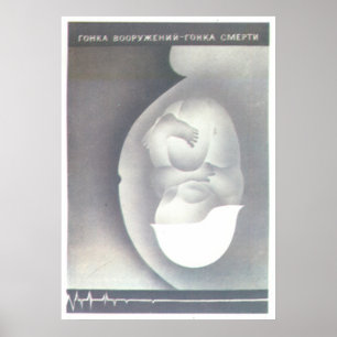USSR CCCP Propaganda-Posters uit de Koude Oorlog S Poster