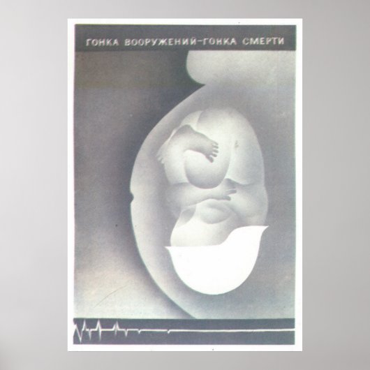 USSR CCCP Propaganda-Posters uit de Koude Oorlog S Poster (Voorkant)
