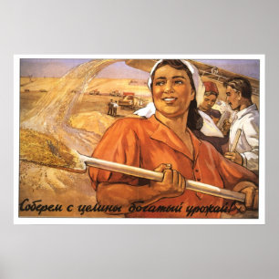 USSR CCCP Propaganda-Posters uit de Koude Oorlog S Poster