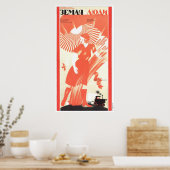 USSR CCCP Propaganda-Posters uit de Koude Oorlog S Poster (Keuken)